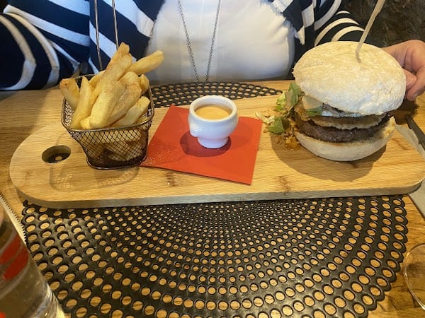 Restaurant Le Bastion à Couvin, Belgique