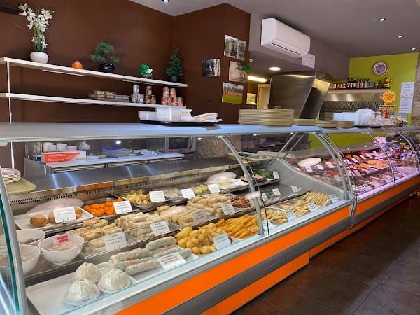 Restaurant Le Bayon Fast Food à Roquebrune-Cap-Martin, France