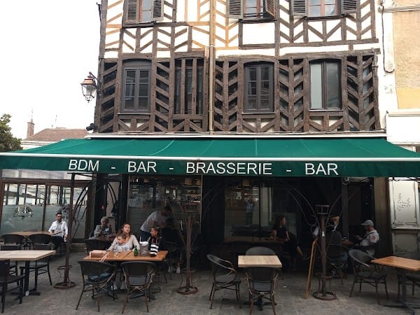Restaurant Le BDM – La Cave de Frane à Auxerre, France