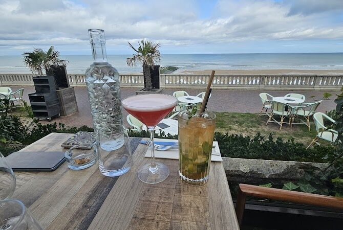 Restaurant Le Beau Site à Cabourg, France