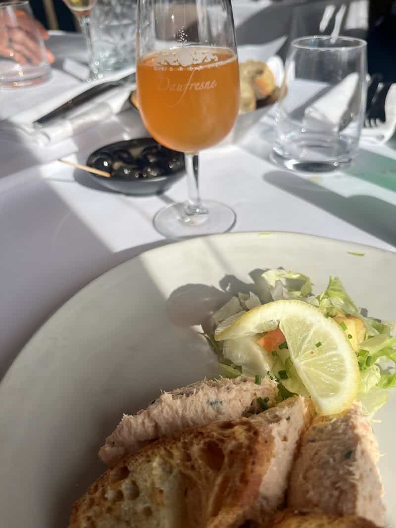 Restaurant Le Beau Site à Cabourg, France