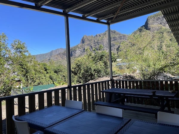 Restaurant Le Bec Rose à Cilaos, La Réunion