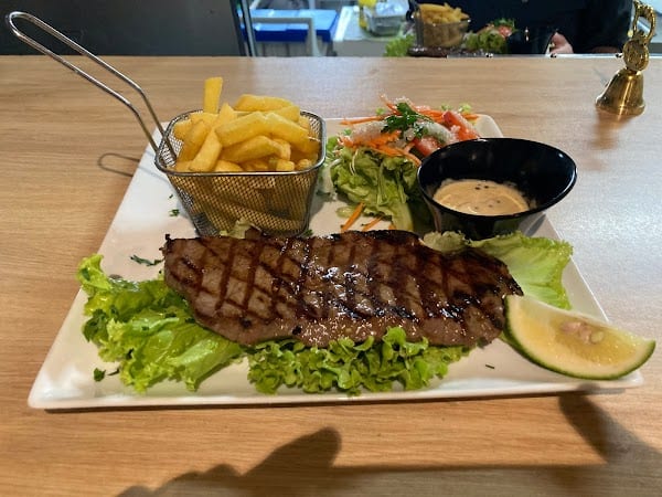 Restaurant Le Bec Rose à Cilaos, La Réunion