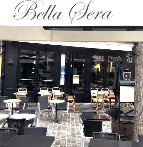 Restaurant Le Bella Sera à Fontainebleau, France