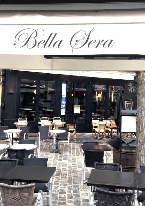 Restaurant Le Bella Sera à Fontainebleau, France