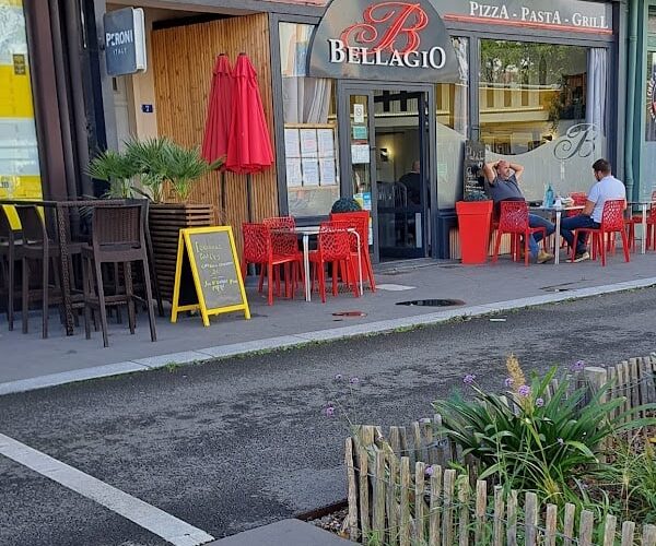 Restaurant Le bellagio à Saint-Nazaire, France