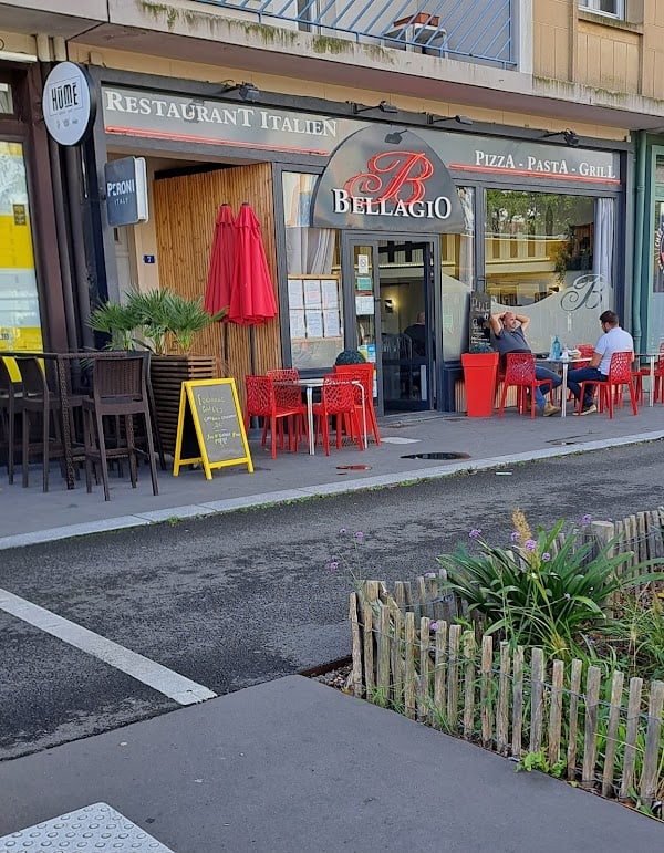 Restaurant Le bellagio à Saint-Nazaire, France