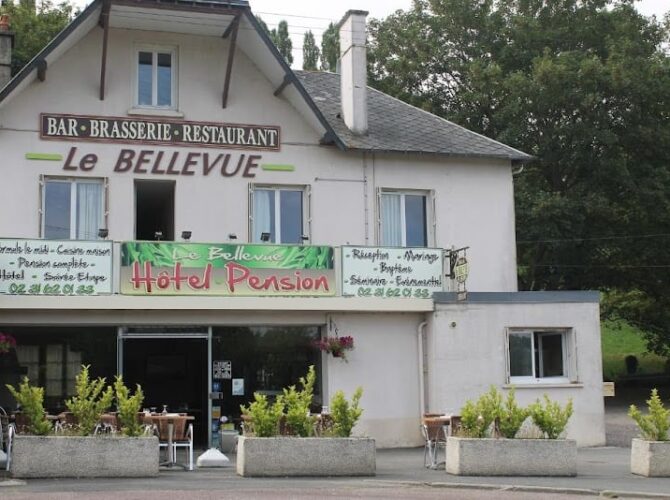 Restaurant Le Bellevue Lisieux à Lisieux, France
