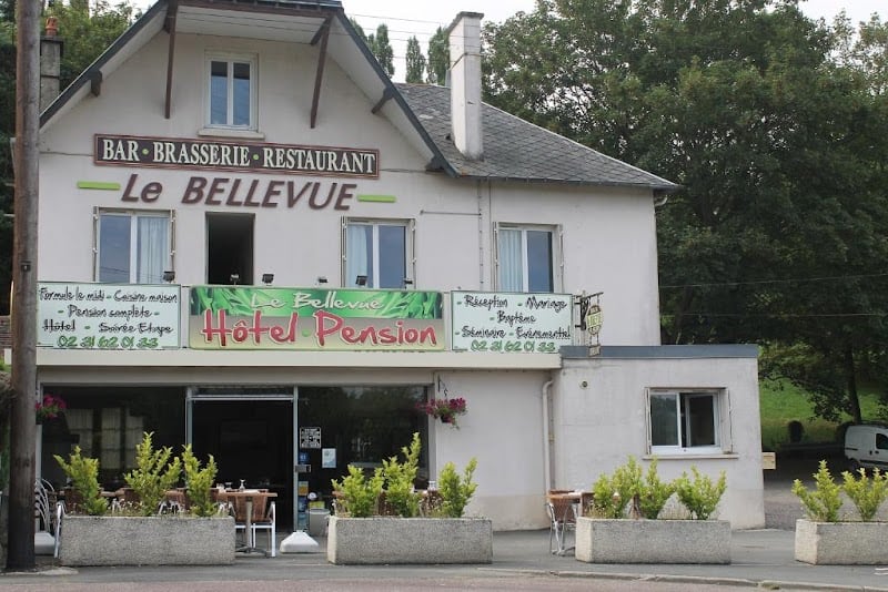 Restaurant Le Bellevue Lisieux à Lisieux, France