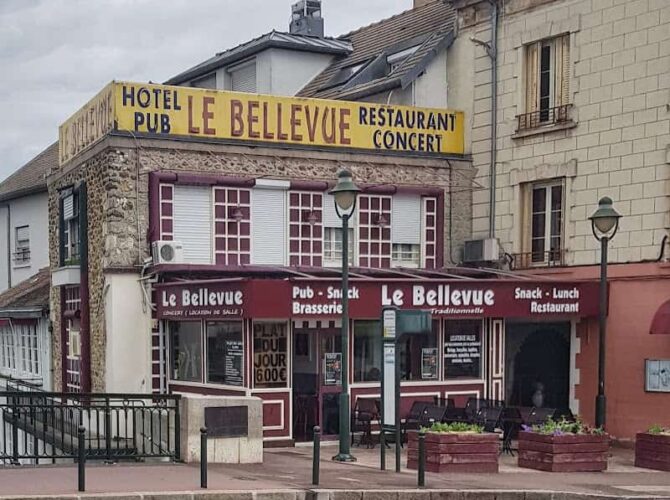 Restaurant Le Bellevue à Corbeil-Essonnes, France