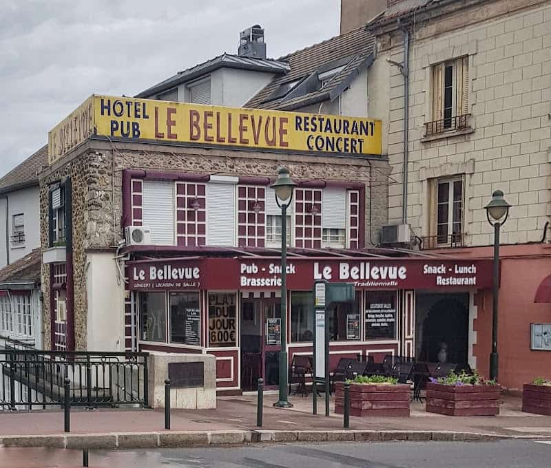 Restaurant Le Bellevue à Corbeil-Essonnes, France