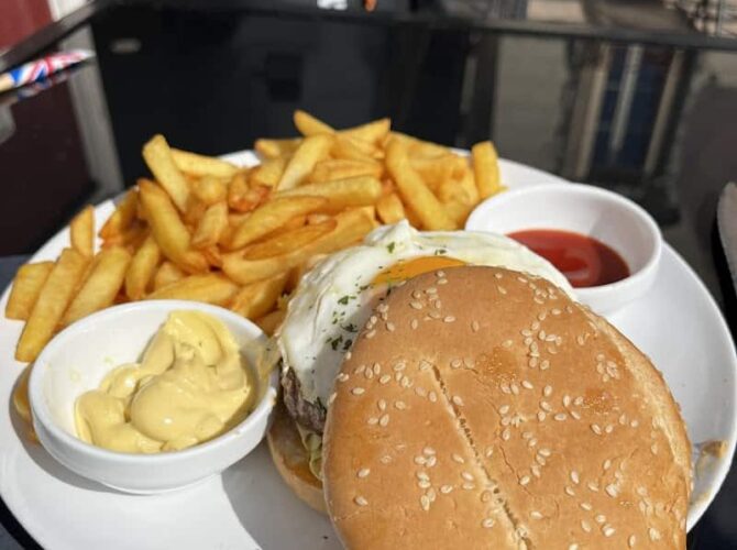 Restaurant Le Bellevue à Corbeil-Essonnes, France