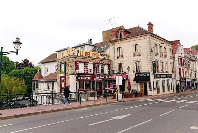 Restaurant Le Bellevue à Corbeil-Essonnes, France
