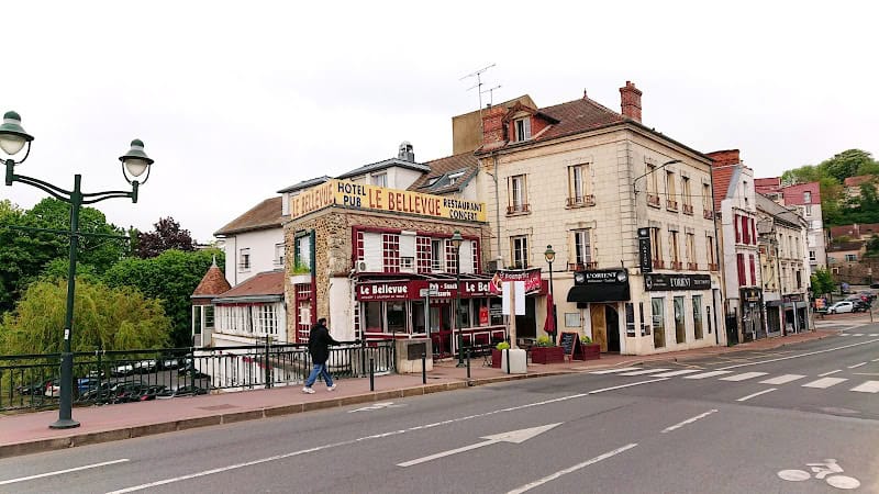 Restaurant Le Bellevue à Corbeil-Essonnes, France
