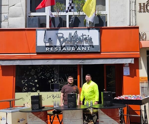 Restaurant Le Bellifontain à Le Mans, France