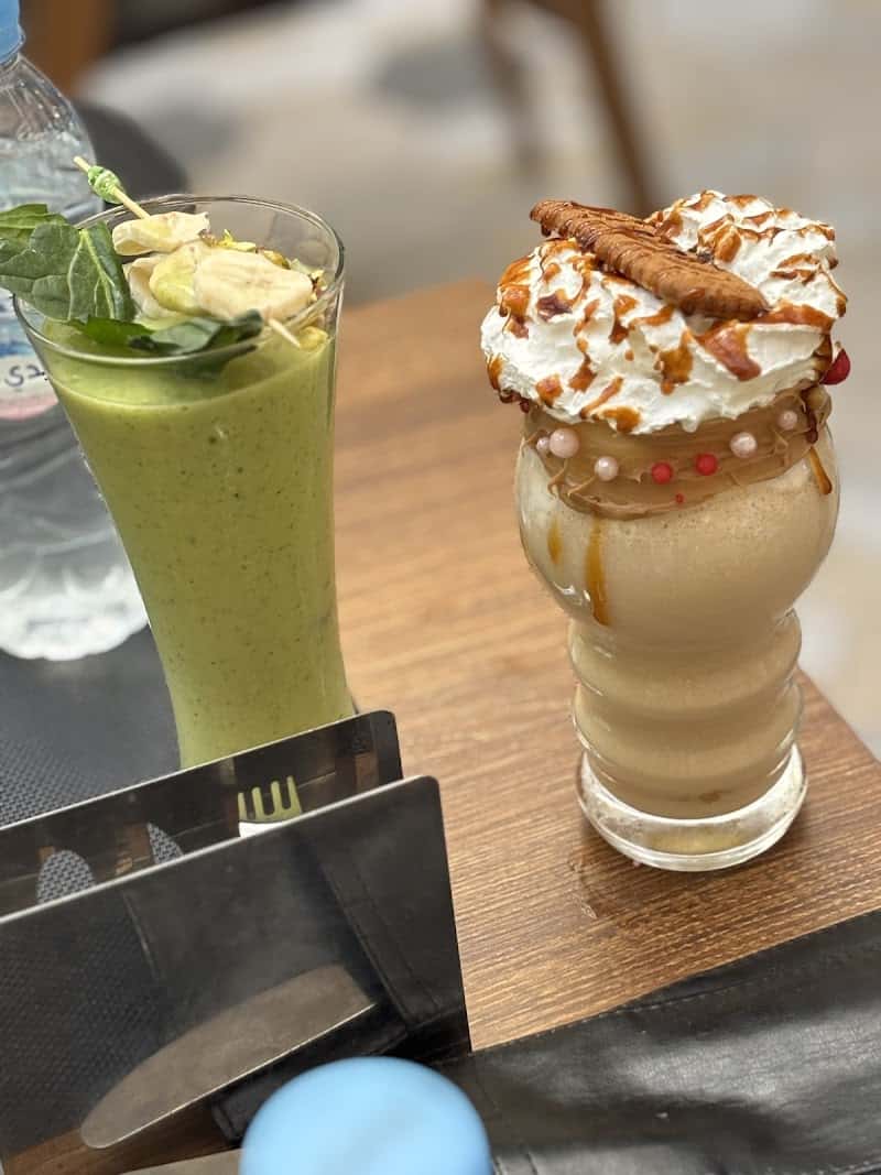 Le Belvédère café & restaurant à Dar-el-Beida, Maroc