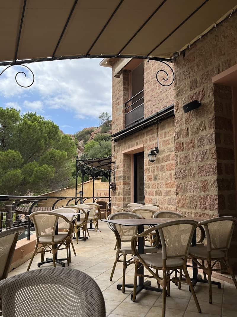 Restaurant Le Belvédère à Porto Ota, France