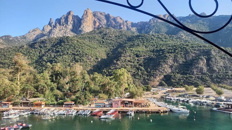 Restaurant Le Belvédère à Porto Ota, France
