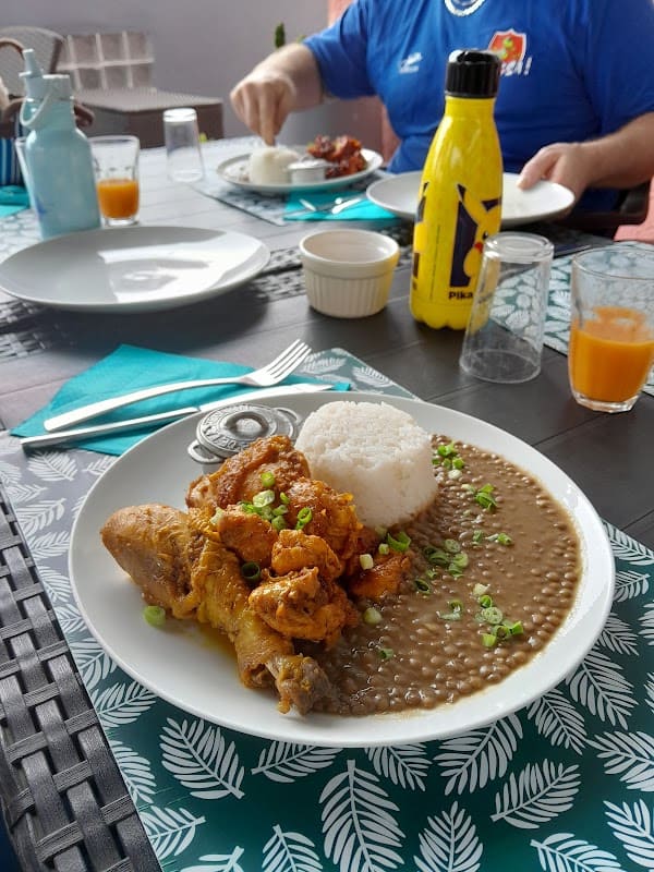 Restaurant Le Ben Ile à La Possession, La Réunion