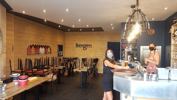 Restaurant Le Bergen à Mâcon, France