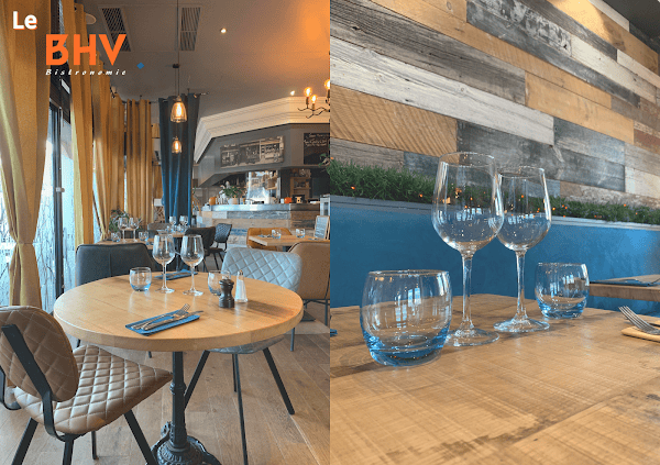Restaurant Le BHV • Bistronomie à Eaubonne, France