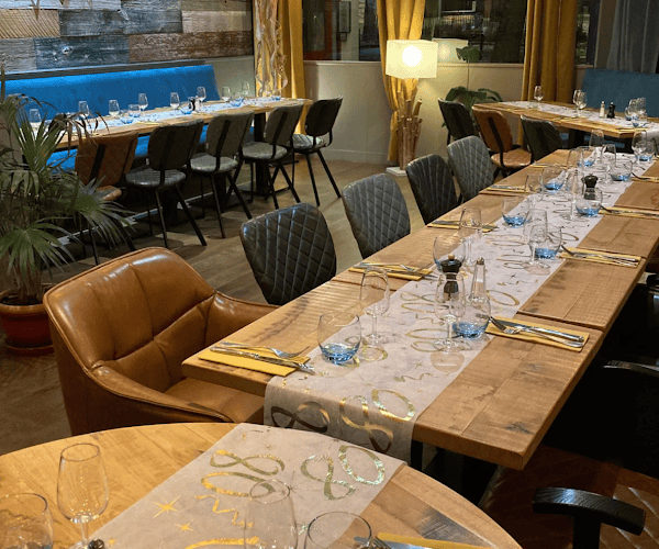 Restaurant Le BHV • Bistronomie à Eaubonne, France