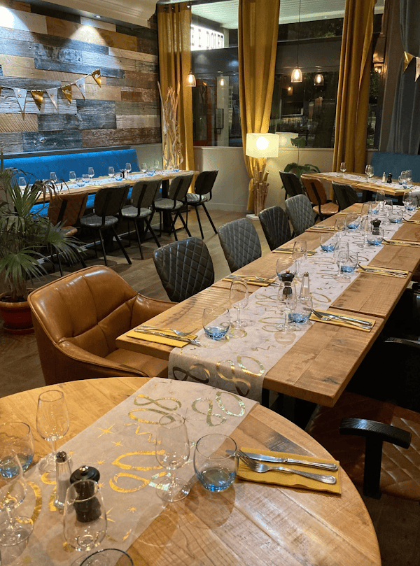 Restaurant Le BHV • Bistronomie à Eaubonne, France