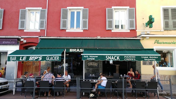 Restaurant Le Bip’s à Corte, France