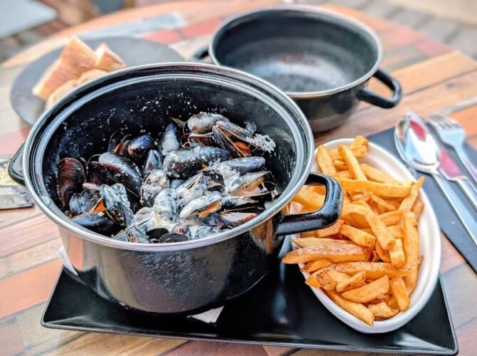 Restaurant Le Biquets à Cabourg, France