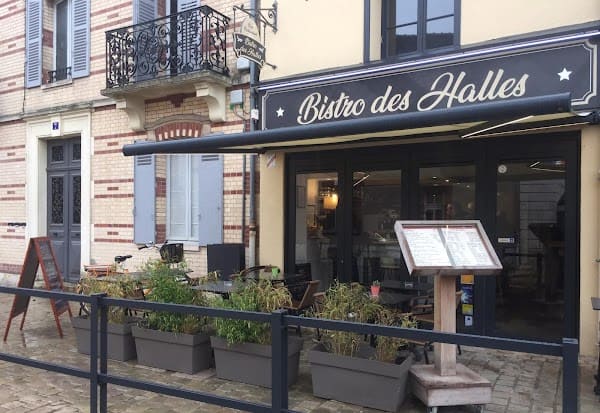 Restaurant Le Bistro Des Halles à Chartres, France