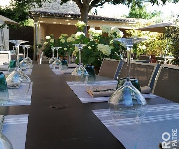 Restaurant Le bistro du Clos du Pâtre à Caromb, France