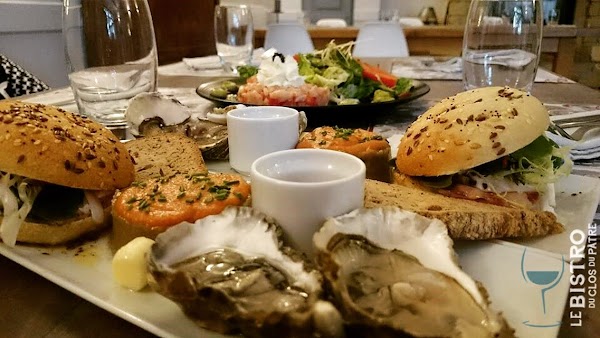 Restaurant Le bistro du Clos du Pâtre à Caromb, France