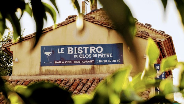 Restaurant Le bistro du Clos du Pâtre à Caromb, France