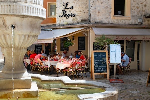 Restaurant Le Bistro Du Peyra à Vence, France