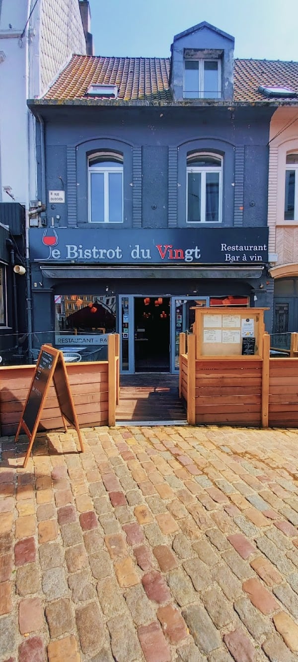 Restaurant Le Bistro Du Vingt à Boulogne-sur-Mer, France