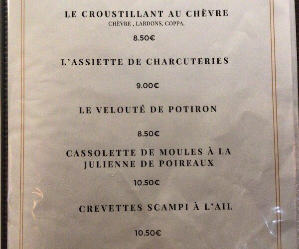 Restaurant Le Bistro Du Vingt à Boulogne-sur-Mer, France