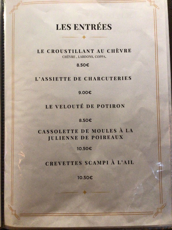 Restaurant Le Bistro Du Vingt à Boulogne-sur-Mer, France