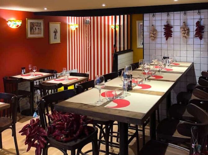 Restaurant Le Bistrot Basque de Nantes à Nantes, France