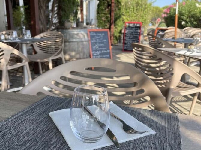 Restaurant LE BISTROT DE CHATEAUNEUF à Orange, France