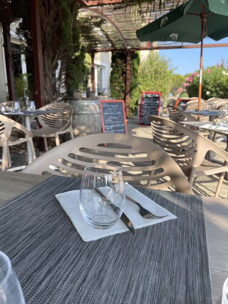 Restaurant LE BISTROT DE CHATEAUNEUF à Orange, France