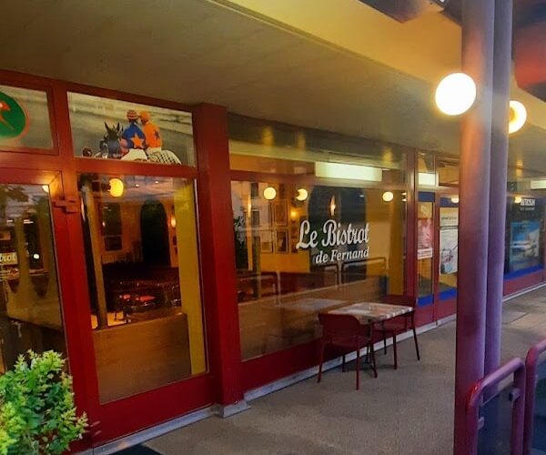 Restaurant Le Bistrot de Fernand, Parvex à Pully, Suisse