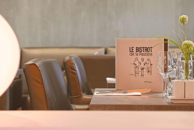 Restaurant Le Bistrot de la Pastière à Châteauneuf-de-Gadagne, France