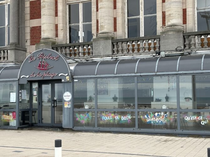 Restaurant Le Bistrot de la Plage à Dunkerque, France