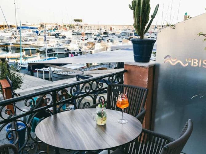 Restaurant Le Bistrot de Nino à Cassis, France