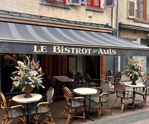 Restaurant Le Bistrot des Amis à Aurillac, France