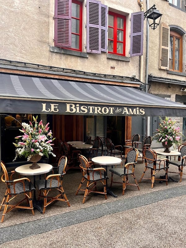 Restaurant Le Bistrot des Amis à Aurillac, France