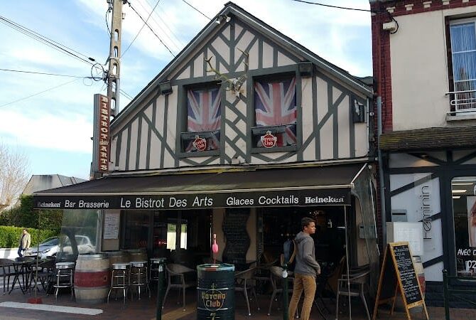 Restaurant Le Bistrot des Arts à Cabourg, France