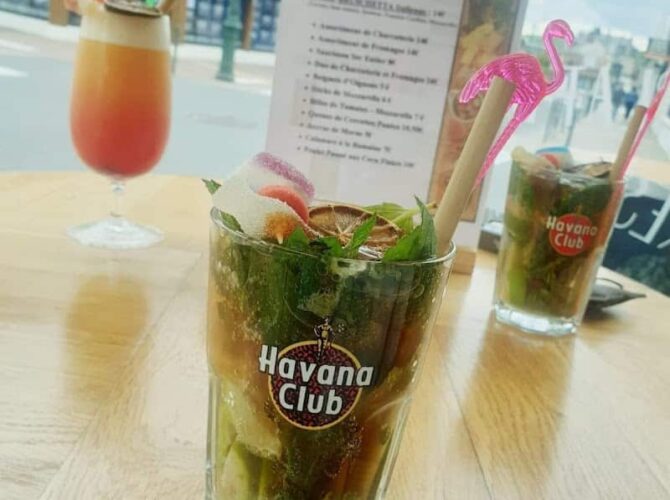 Restaurant Le Bistrot des Arts à Cabourg, France