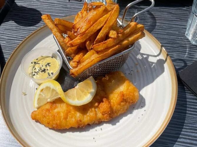 Restaurant Le Bistrot des Arts à Cabourg, France