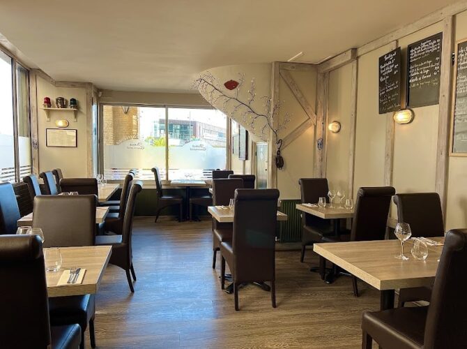 Restaurant Le Bistrot des Barrières à Dieppe, France